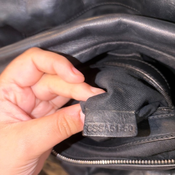 Black Python Chloé Silverado - Picture 4 of 4